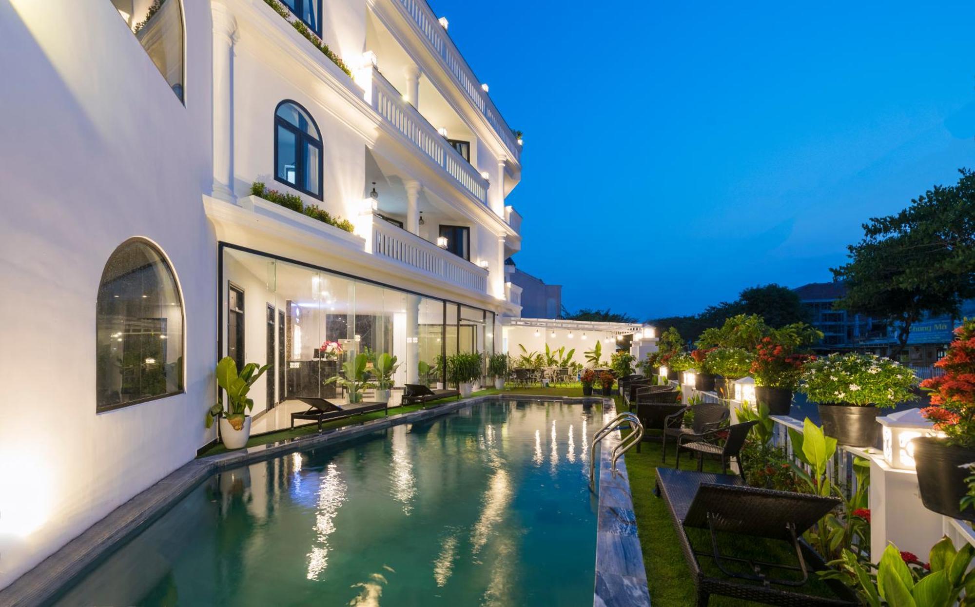הוי אן Hoianation Villas Hotel מראה חיצוני תמונה