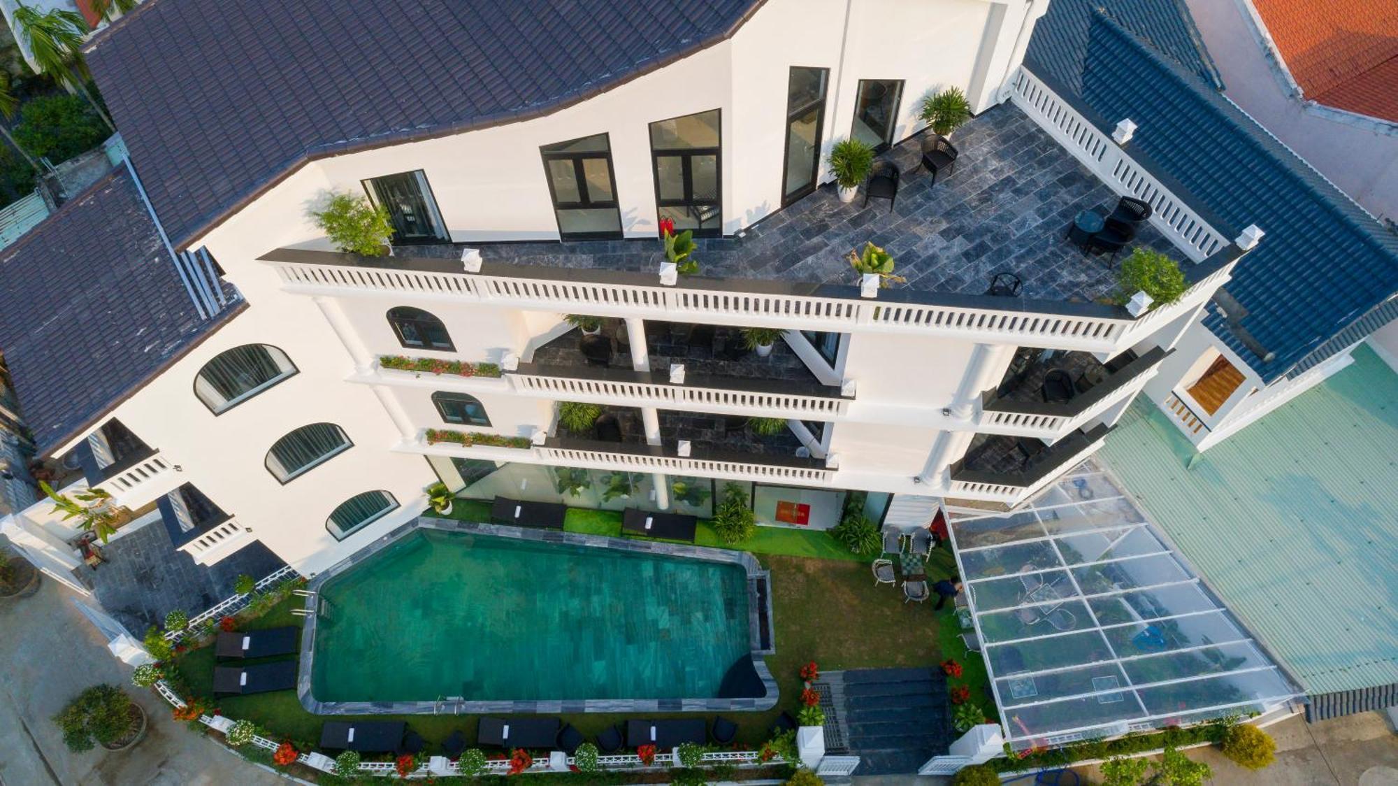 הוי אן Hoianation Villas Hotel מראה חיצוני תמונה