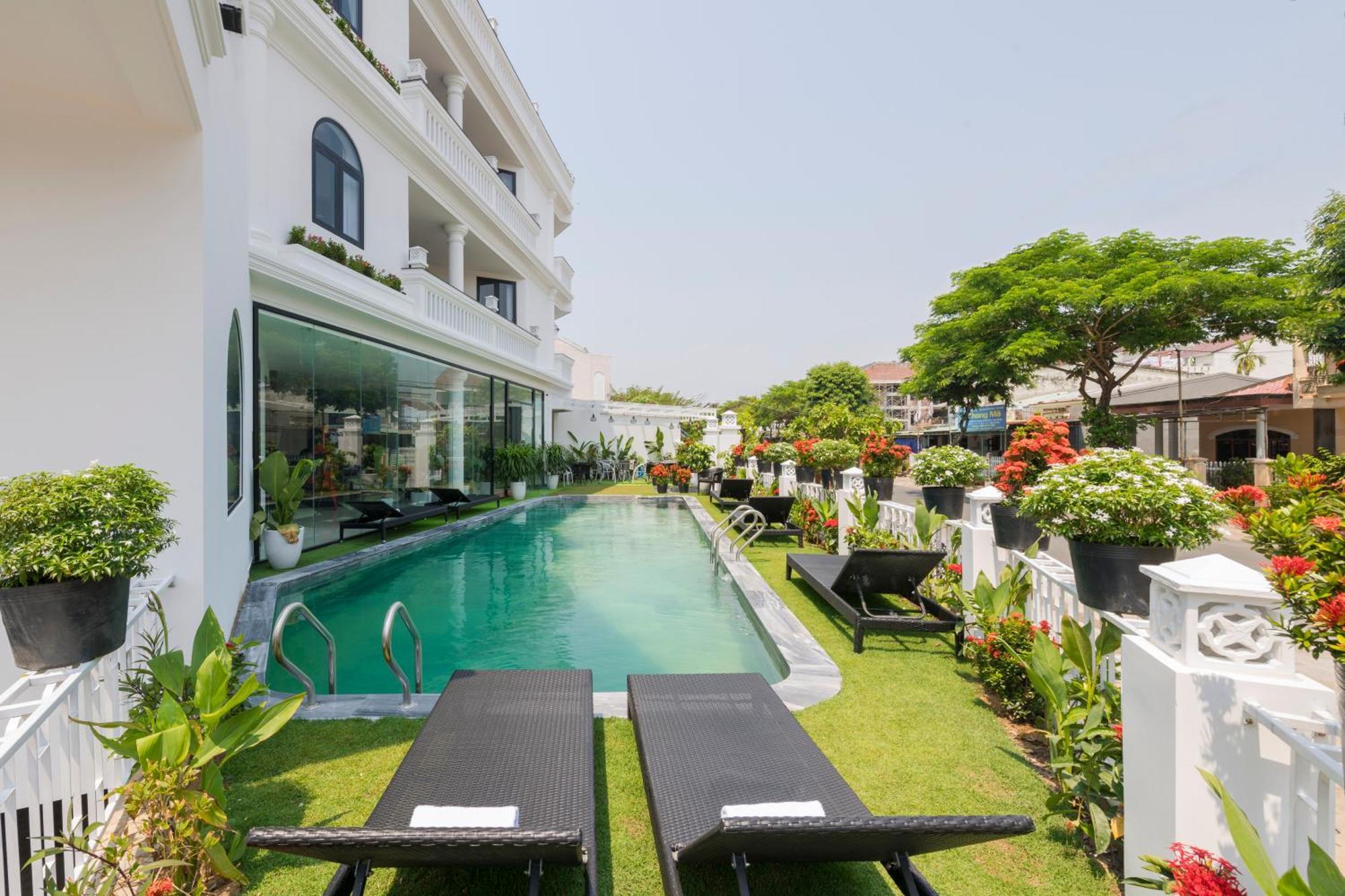 הוי אן Hoianation Villas Hotel מראה חיצוני תמונה