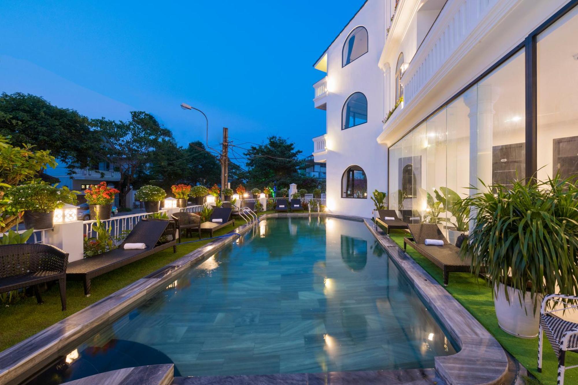 הוי אן Hoianation Villas Hotel מראה חיצוני תמונה